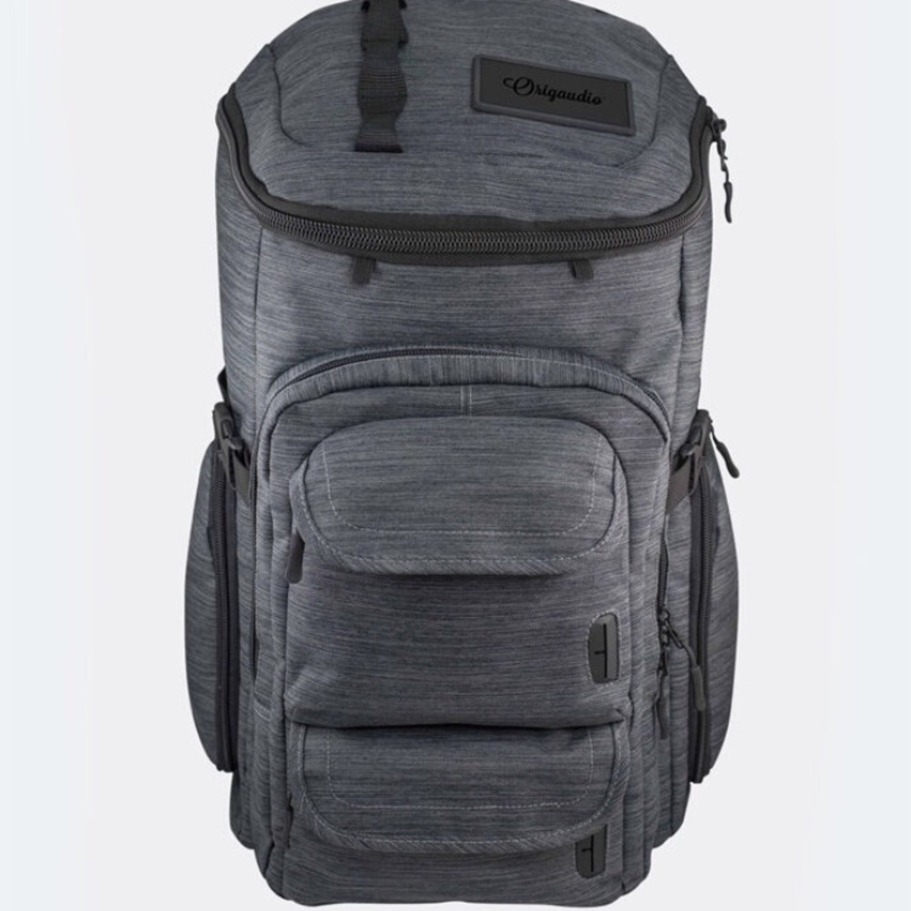Gray Backpack for Women